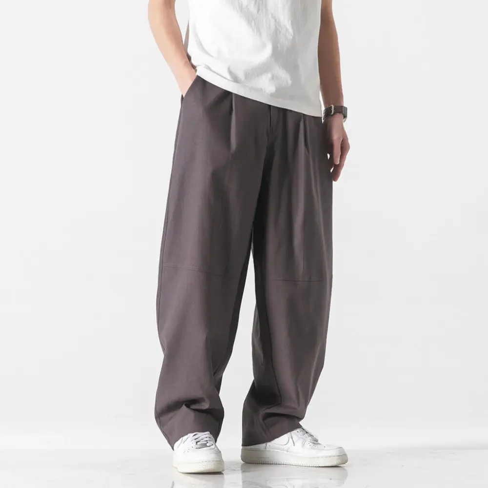Relaxed Loose Casual Pants