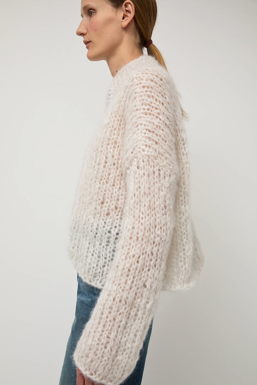 Guðrun & Guðrun Brot Sweater in Off White