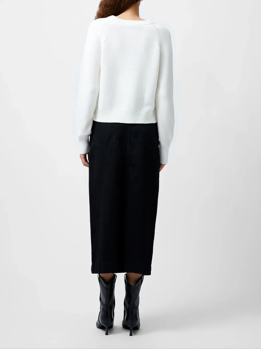 Simple Solid Color Crew Neck Sweater