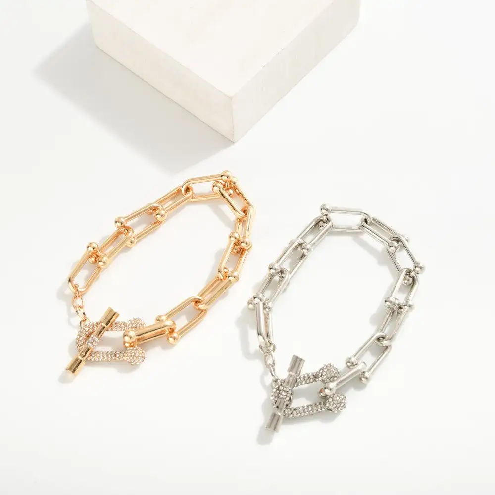 Sculpted Clean Bracelet