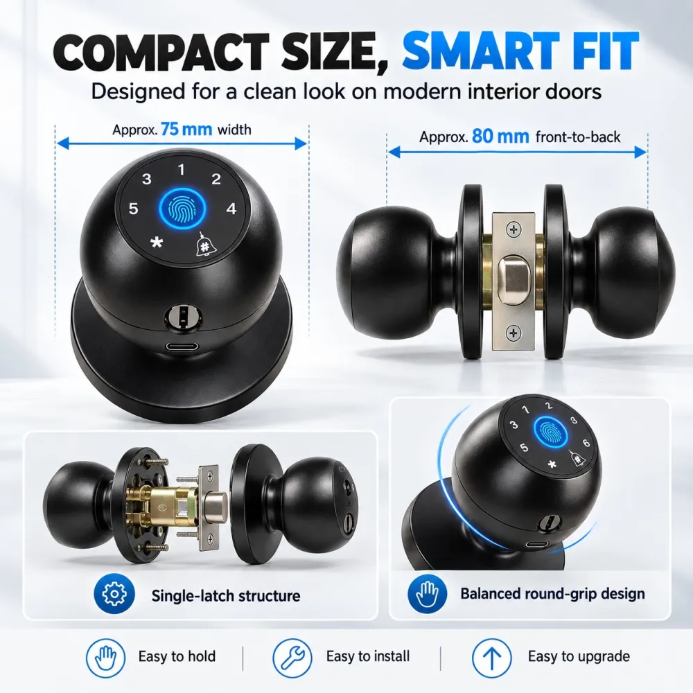 Smart Security Electronic Lock