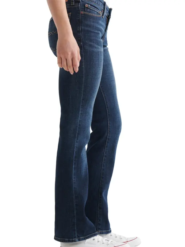 Zipper Hem Ponte Knit Pants