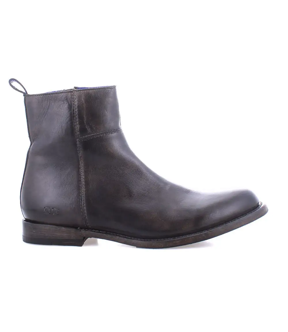 Low-Top Leather Heritage Ankle Boots