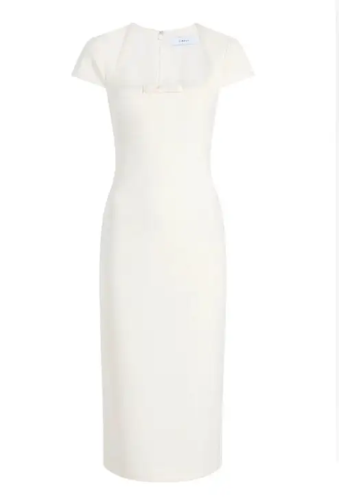 Sleeveless Square Neck Dress