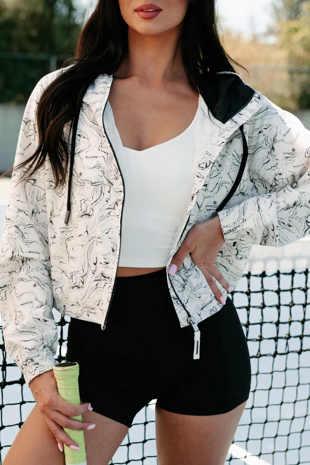 Print Active Jacket
