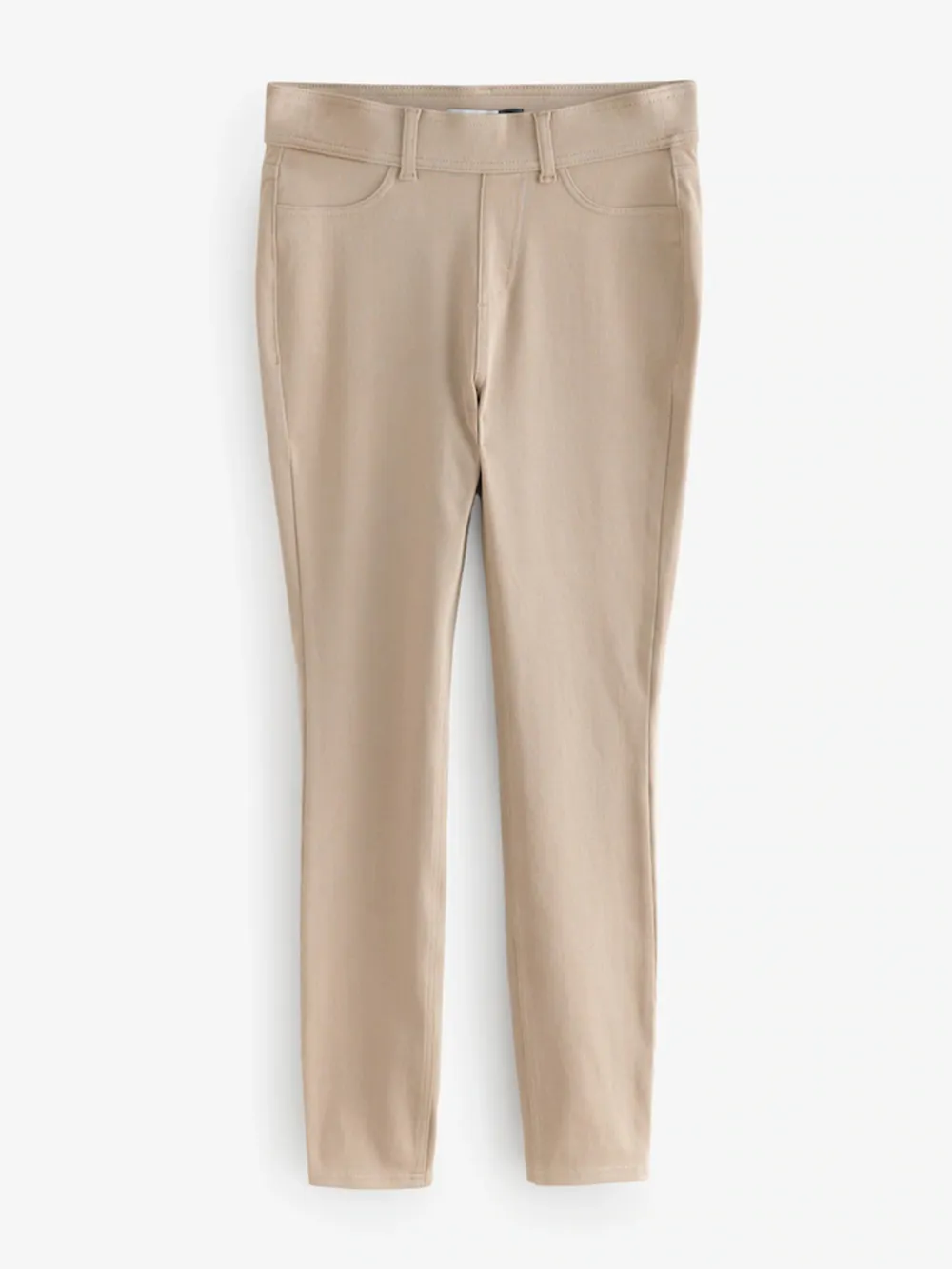 Cotton Solid Color Pants