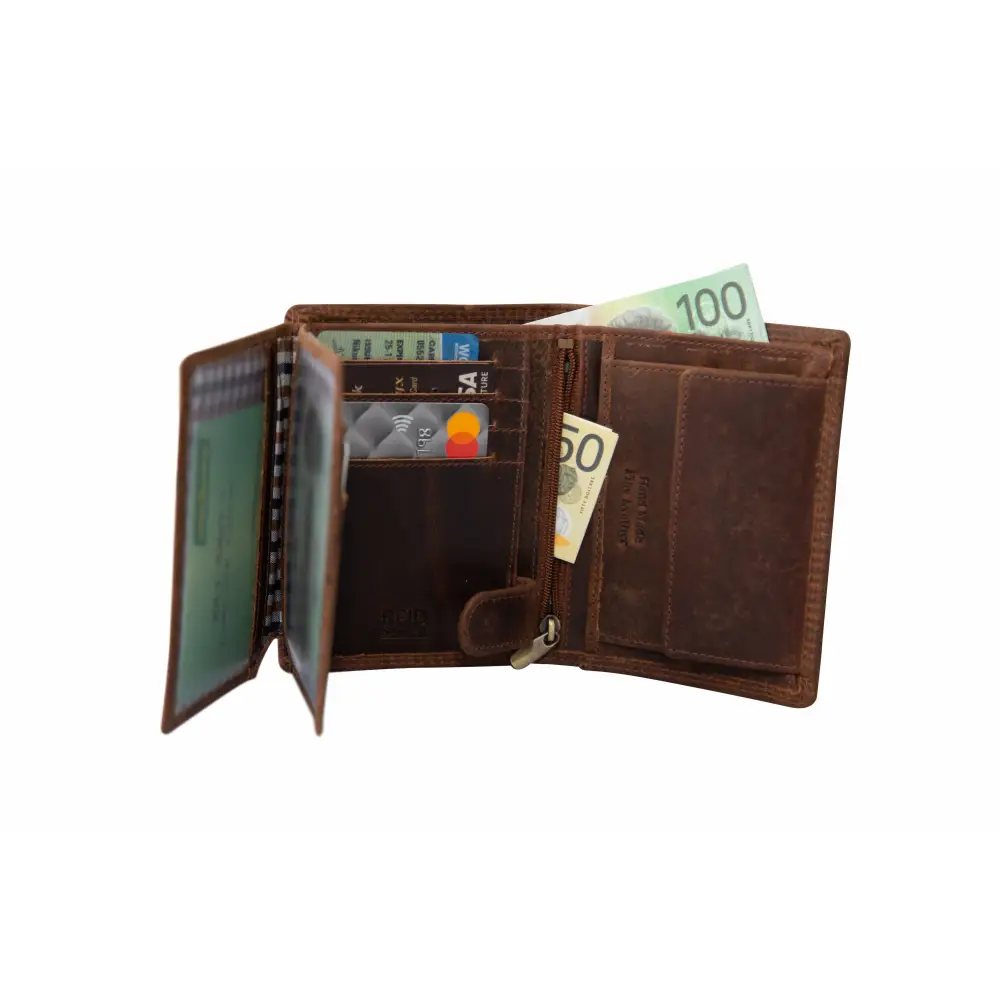 Soft Grain Leather Wallet