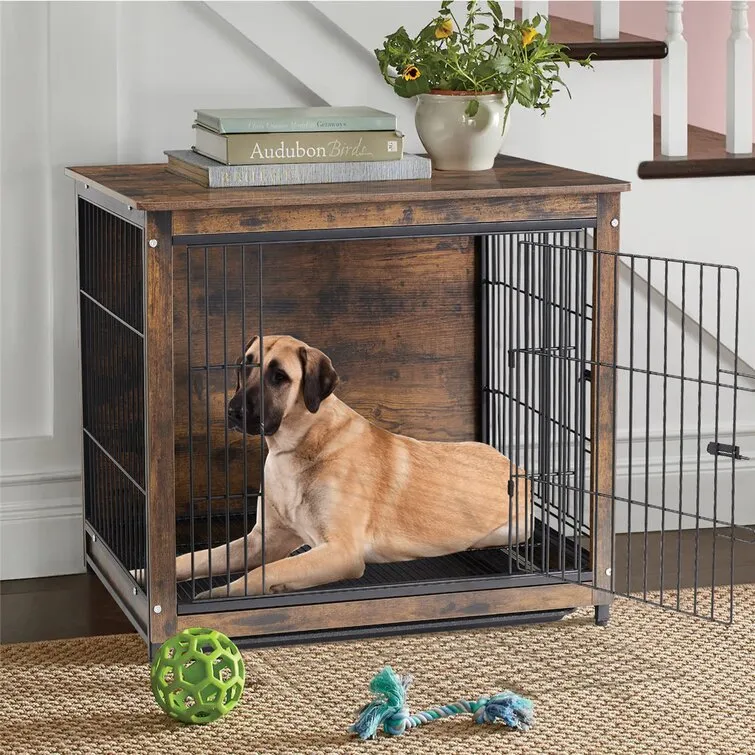 Distressed Style Algunde Pet Crate