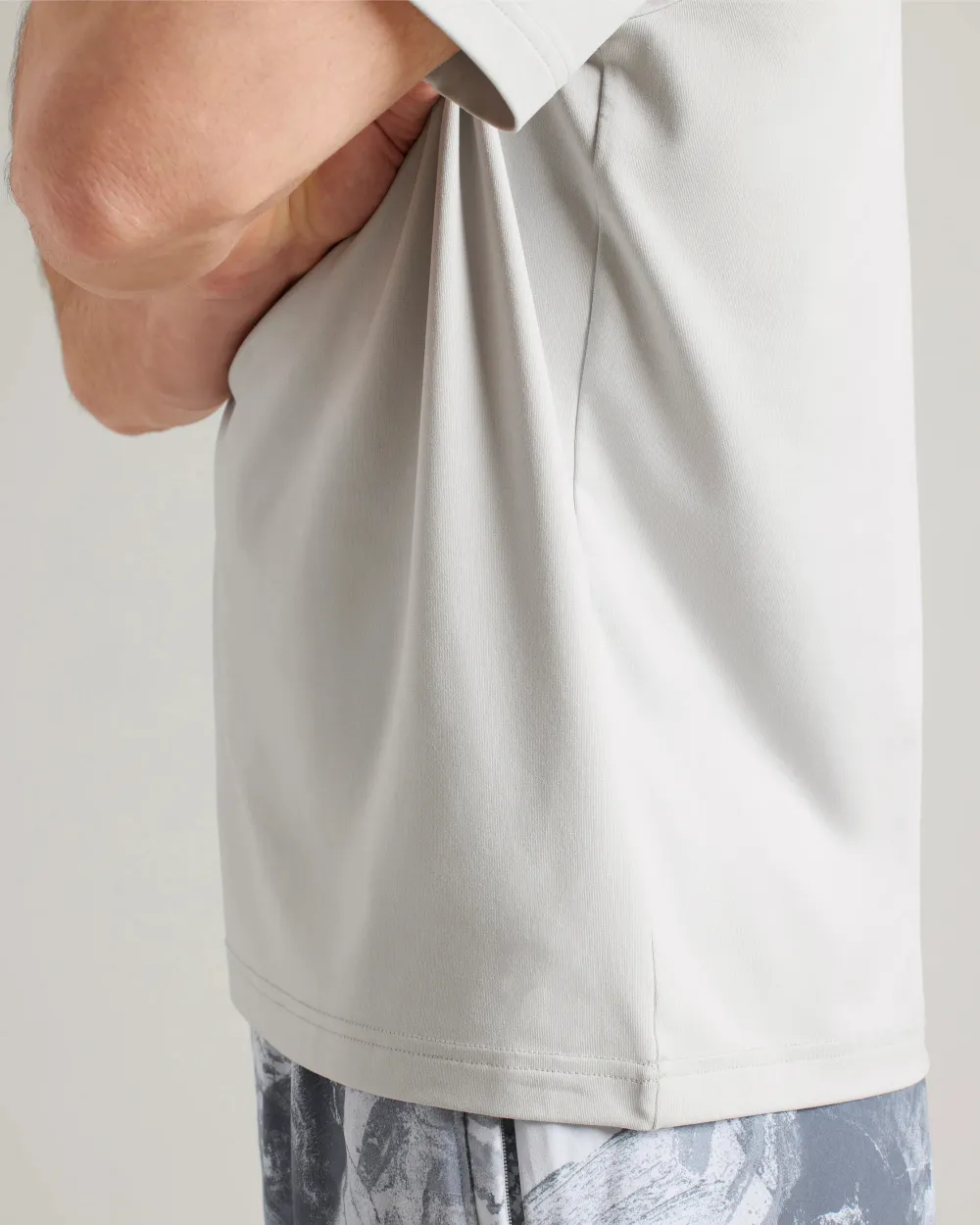 Fashionable Men's Casual Pure Cotton T-shirt