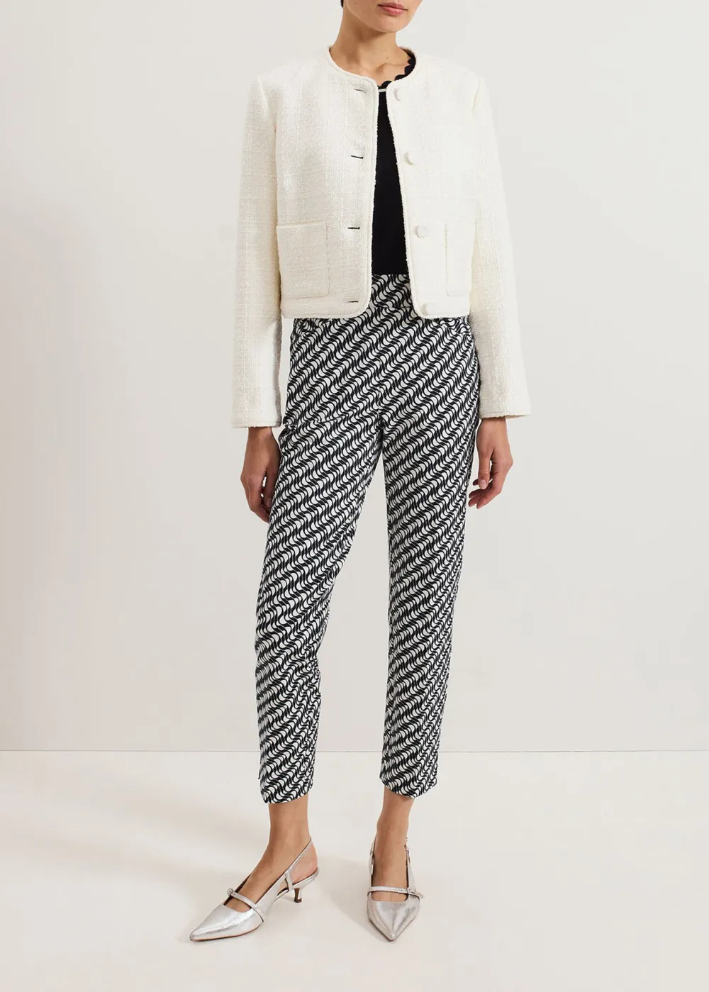 Art Print Women's Cone-Shaped Pants