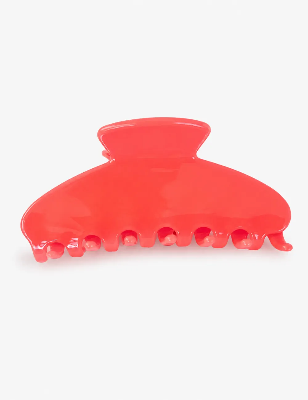 Solid Color Acetate Jelly Hair Claw Clip