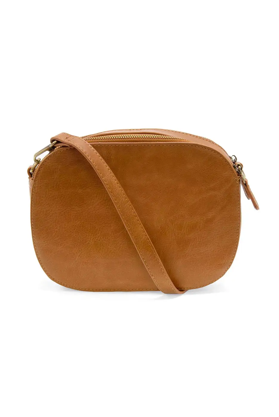Zip Leather Everyday Bag