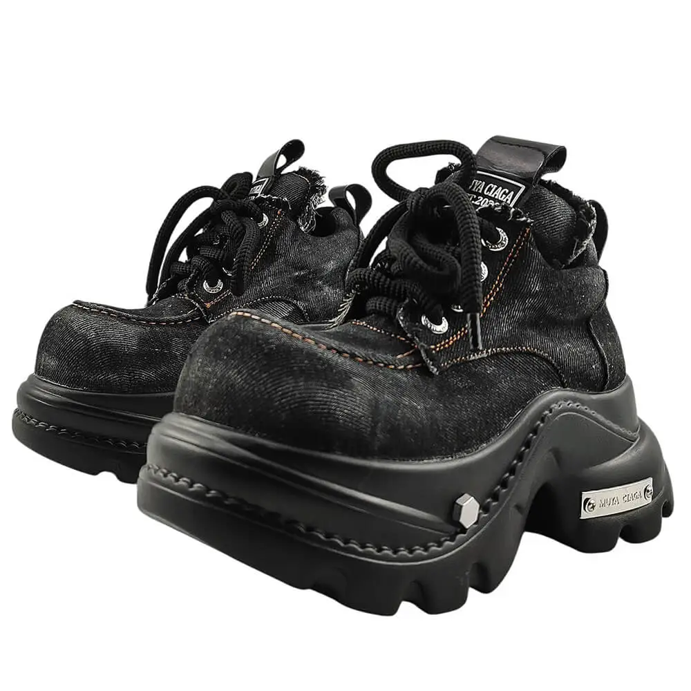 Walk Chunky Platform Boots