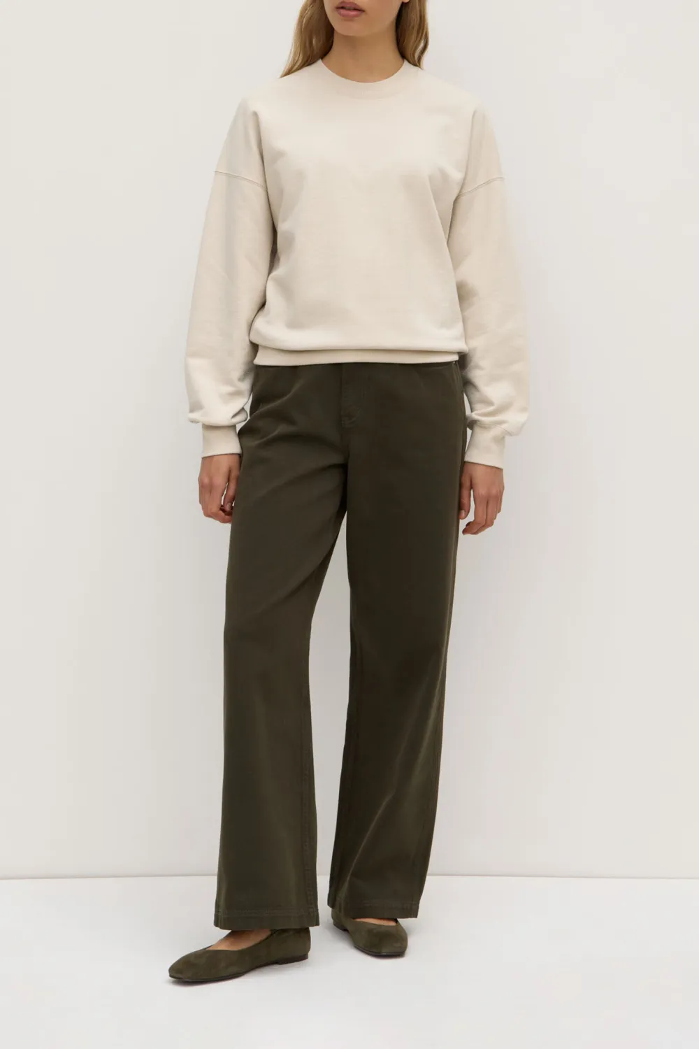 Loose Shoulder T-Shirt