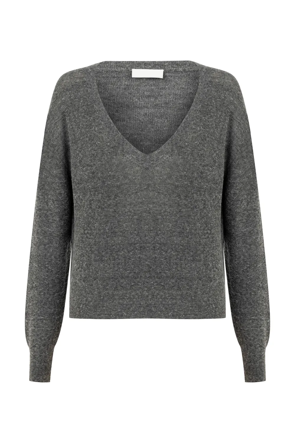 V-Neck Knitwear Sweater