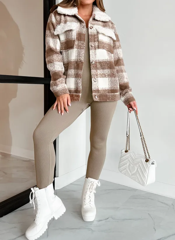 Plaid Jacket