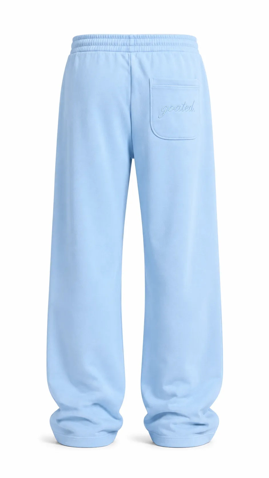 Versatile Fleece Embroidered Jogger Pants