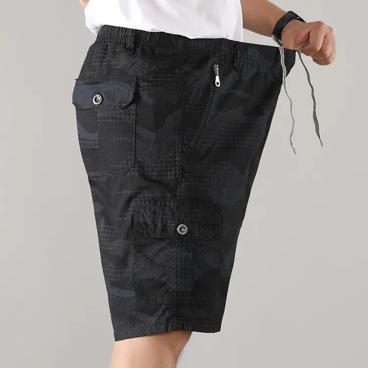 Men's Camo Utility Everyday Shorts