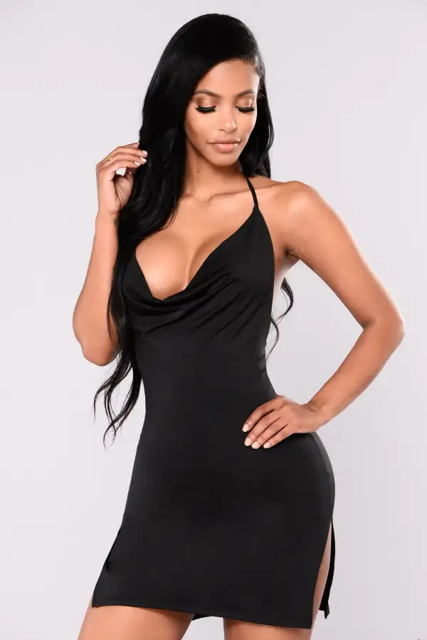 Kinley Mini Dress - Black