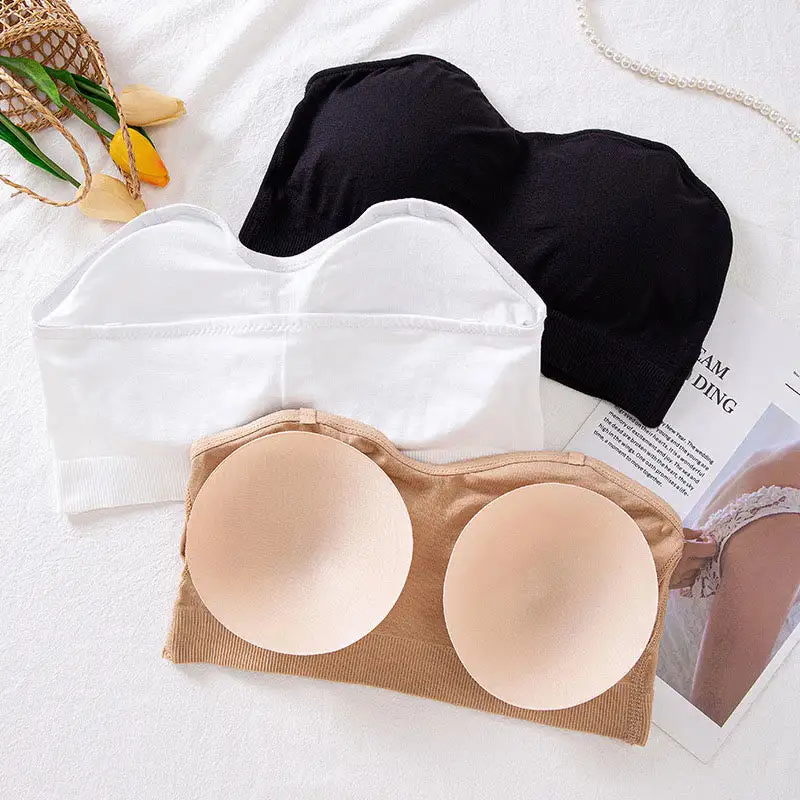 Strapless Comfort Wireless Bra