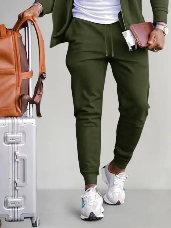 Tailored Expandable Waist Sweatpants