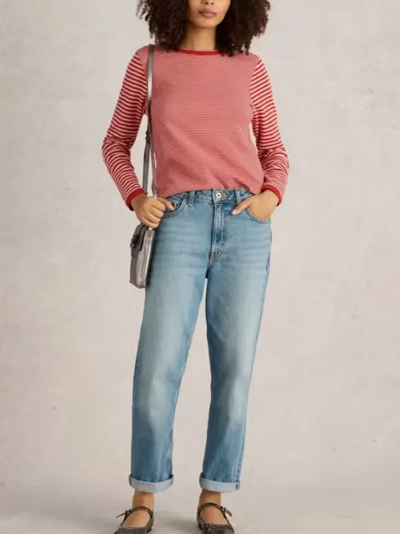 Casual Cotton Long Sleeve Tee