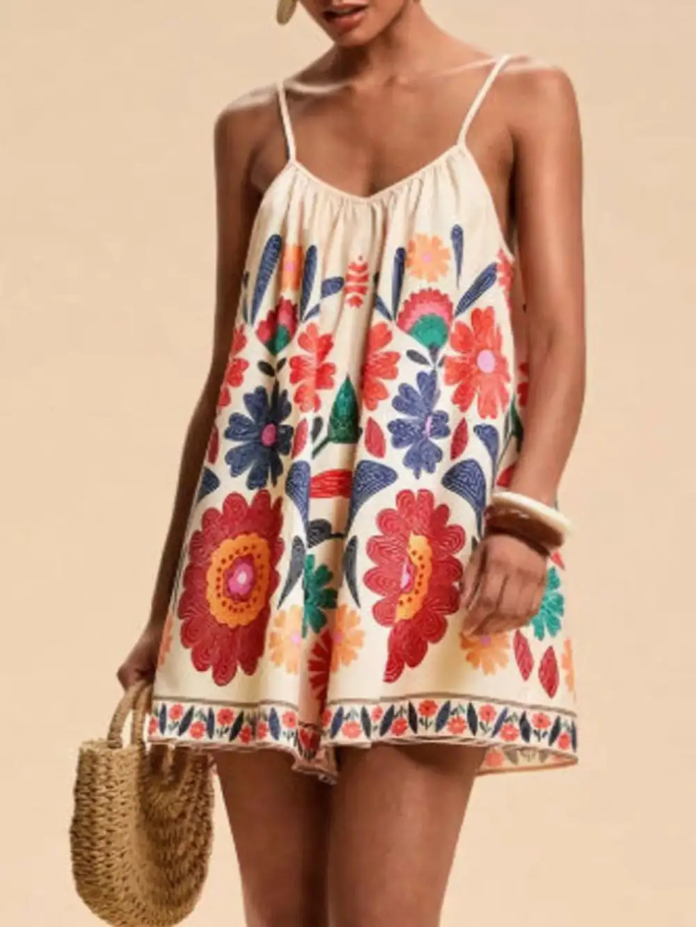 Floral Jumpsuit Romper