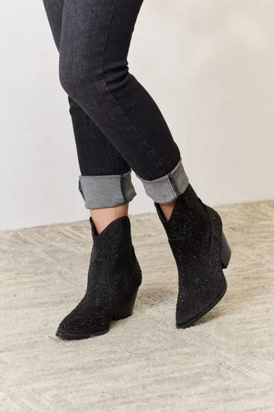Cowboy Rhinestone Boots