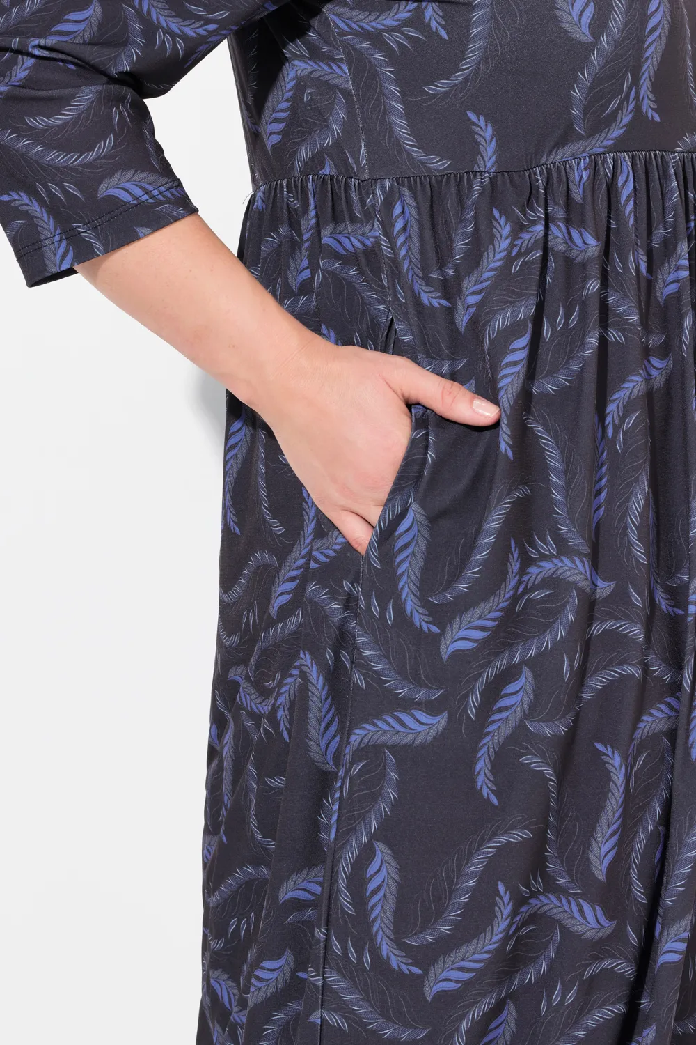 Round Neck Knitted Dress