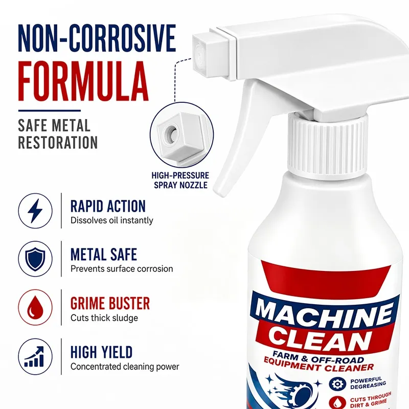 Agricultural Machinery Degreaser Spray