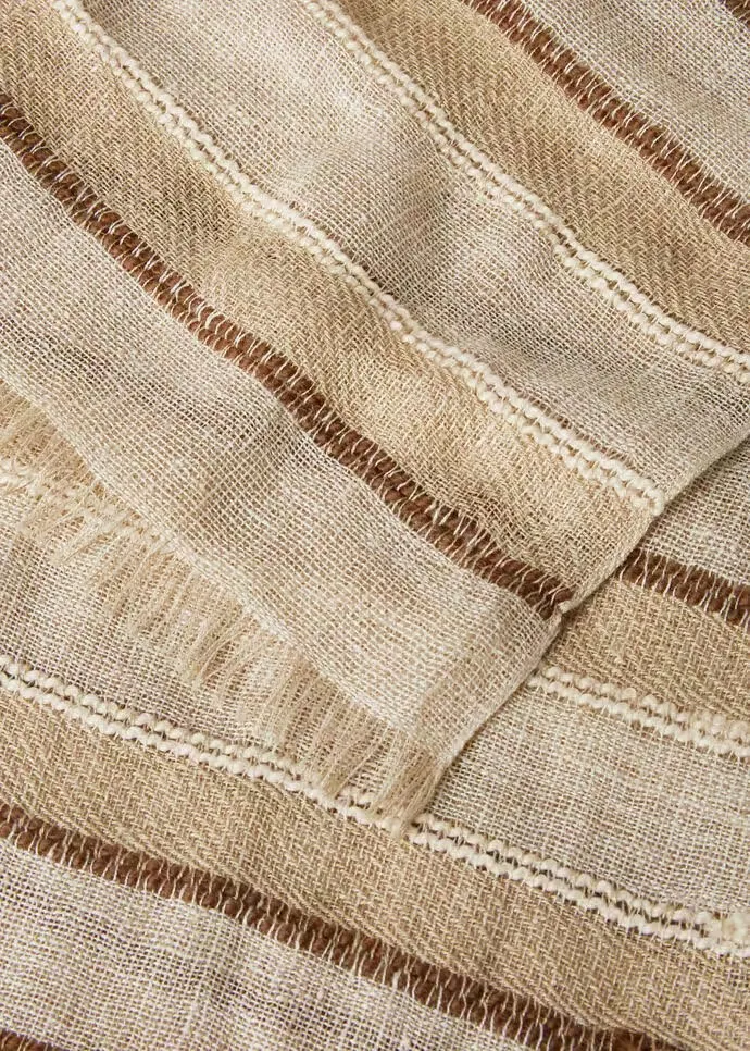 Daily Striped Scarf