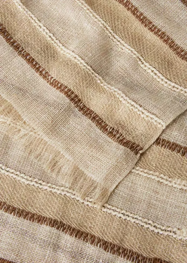 Daily Striped Scarf
