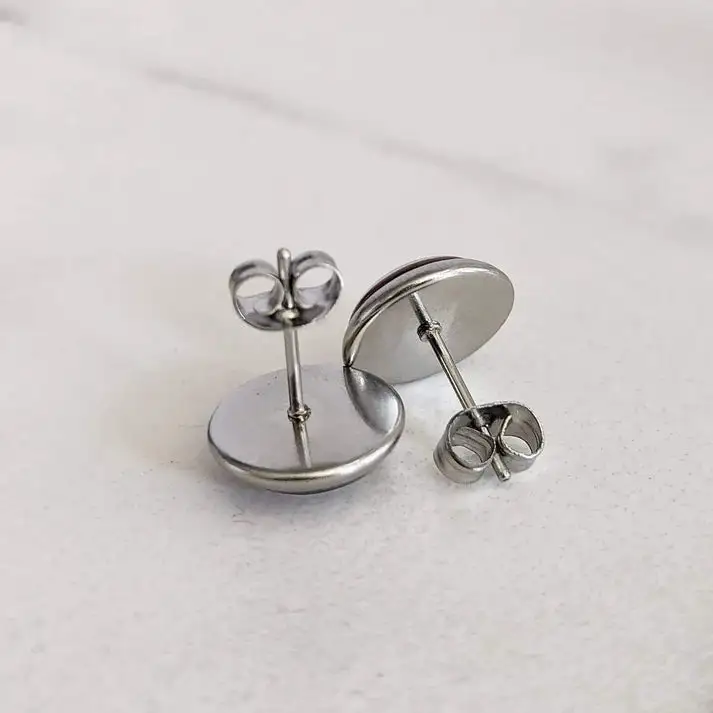 Vintage Football Earrings
