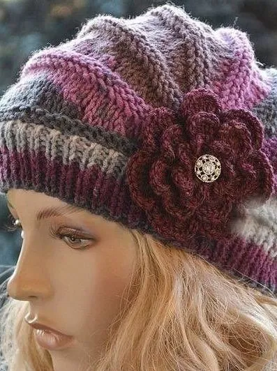 Knitted hat