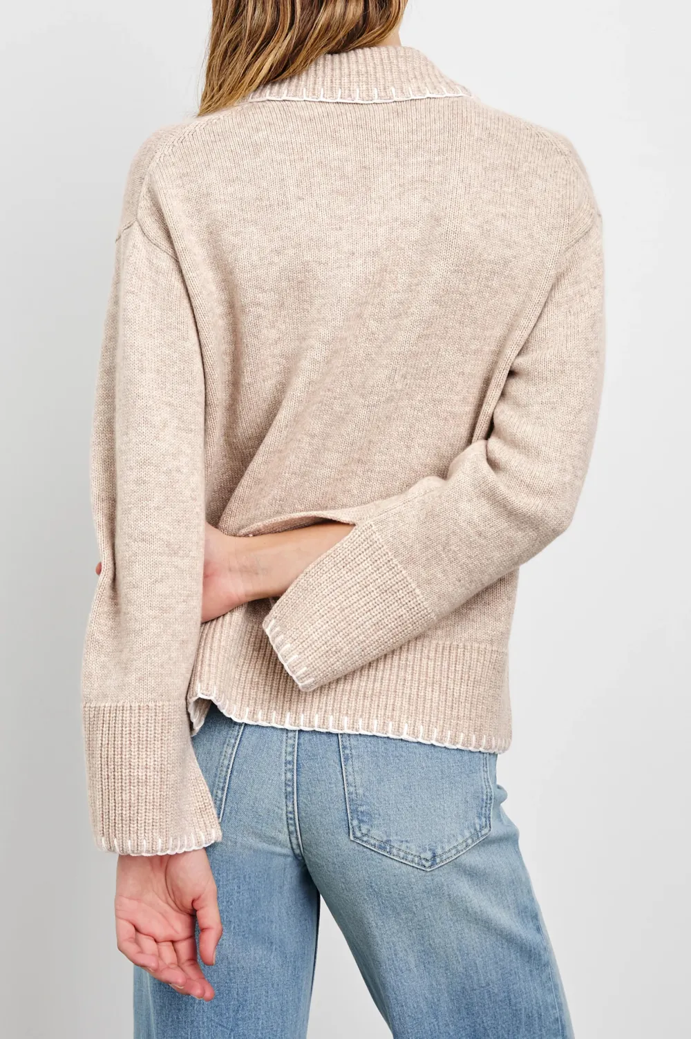 Luxurious And Soft Women's Wool Coat