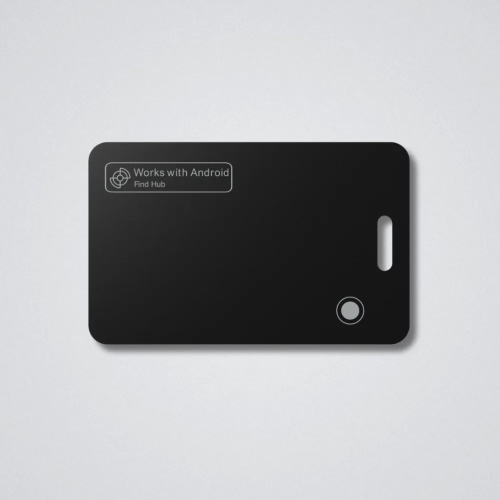 Dual-System Card Tracker iOS Android Certified Smart Ultra-Thin Wireless Charging Wallet Anti-Lost Locator
