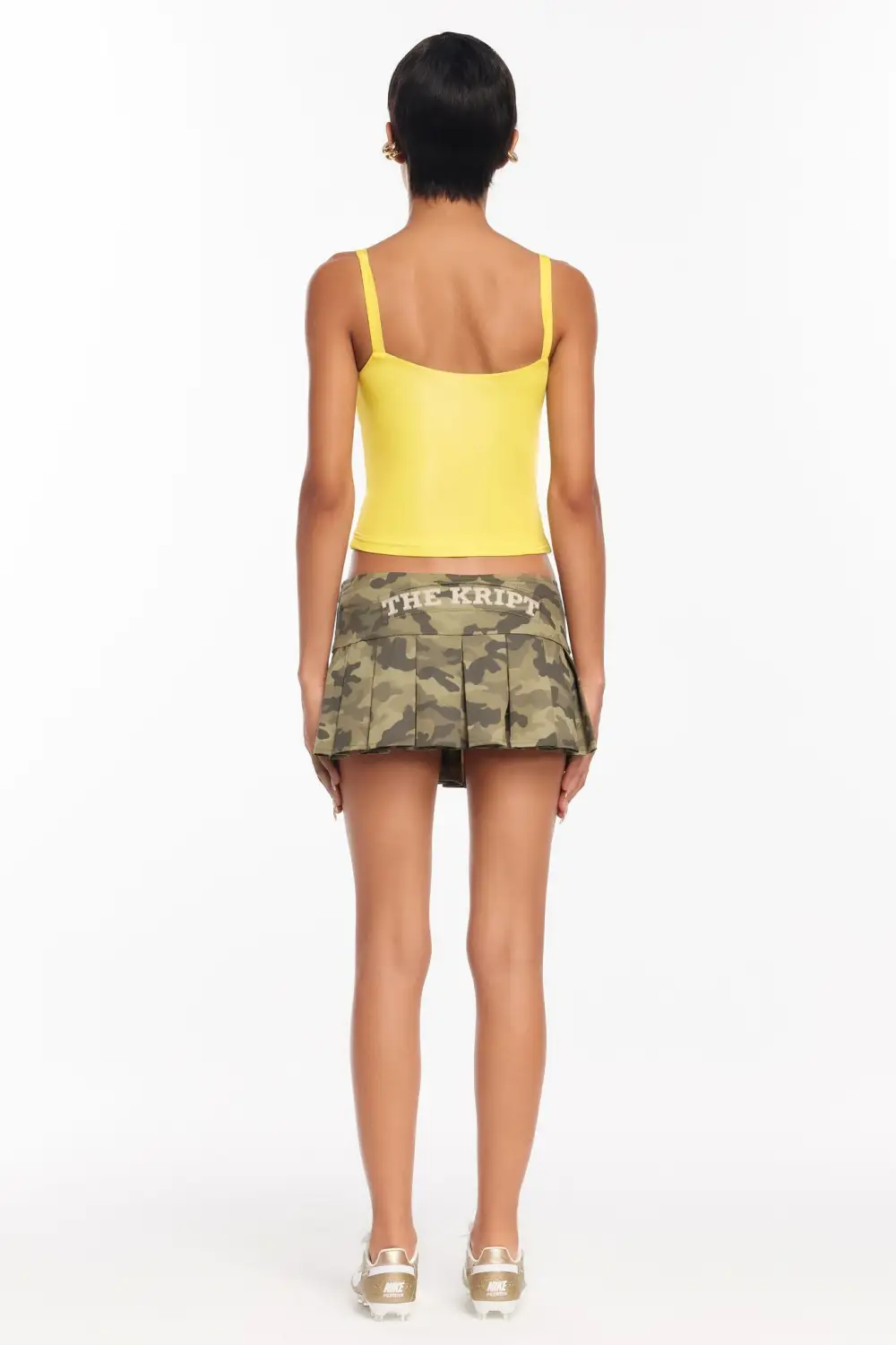 Ailani Top - Yellow