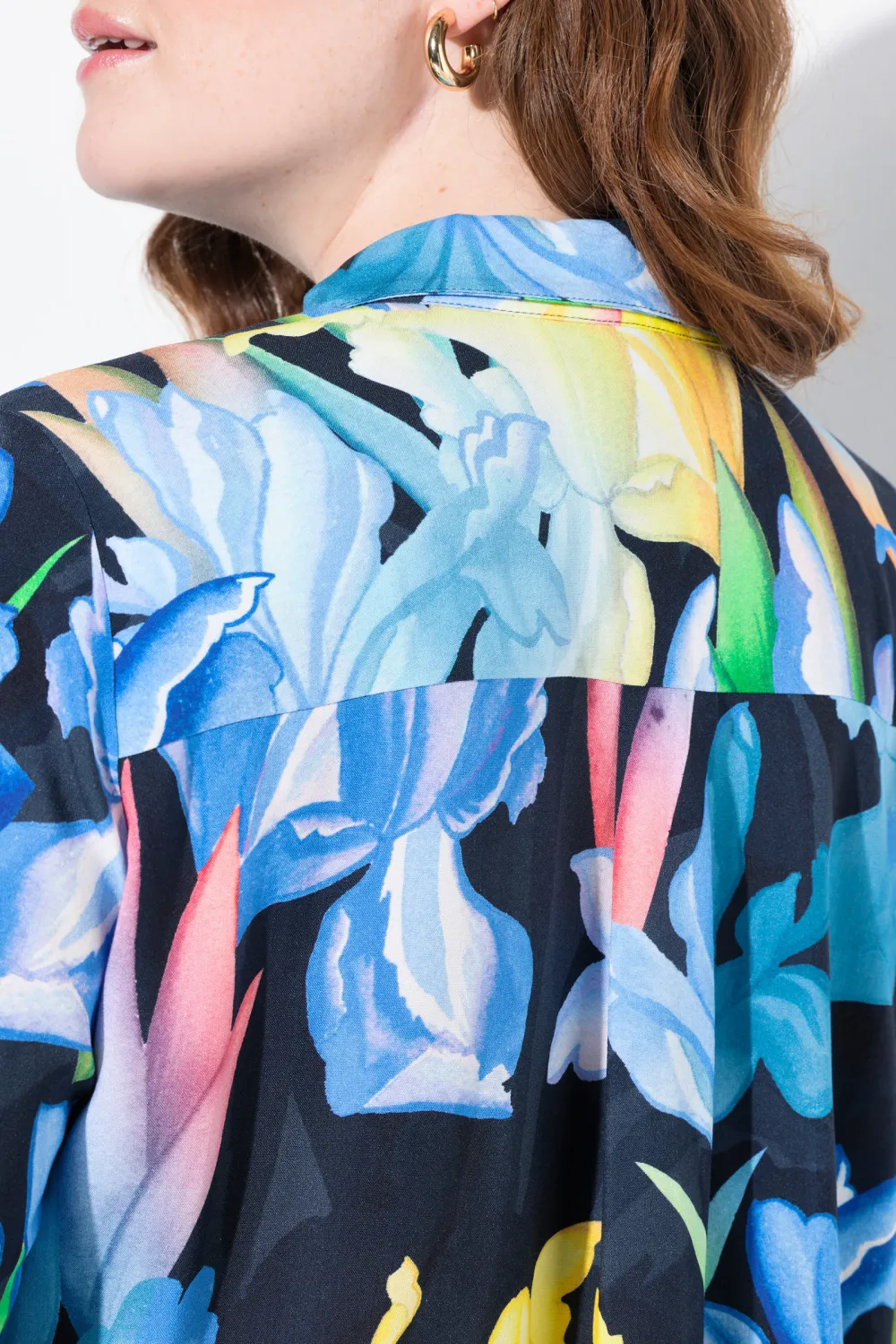Colorful Printed Shirt