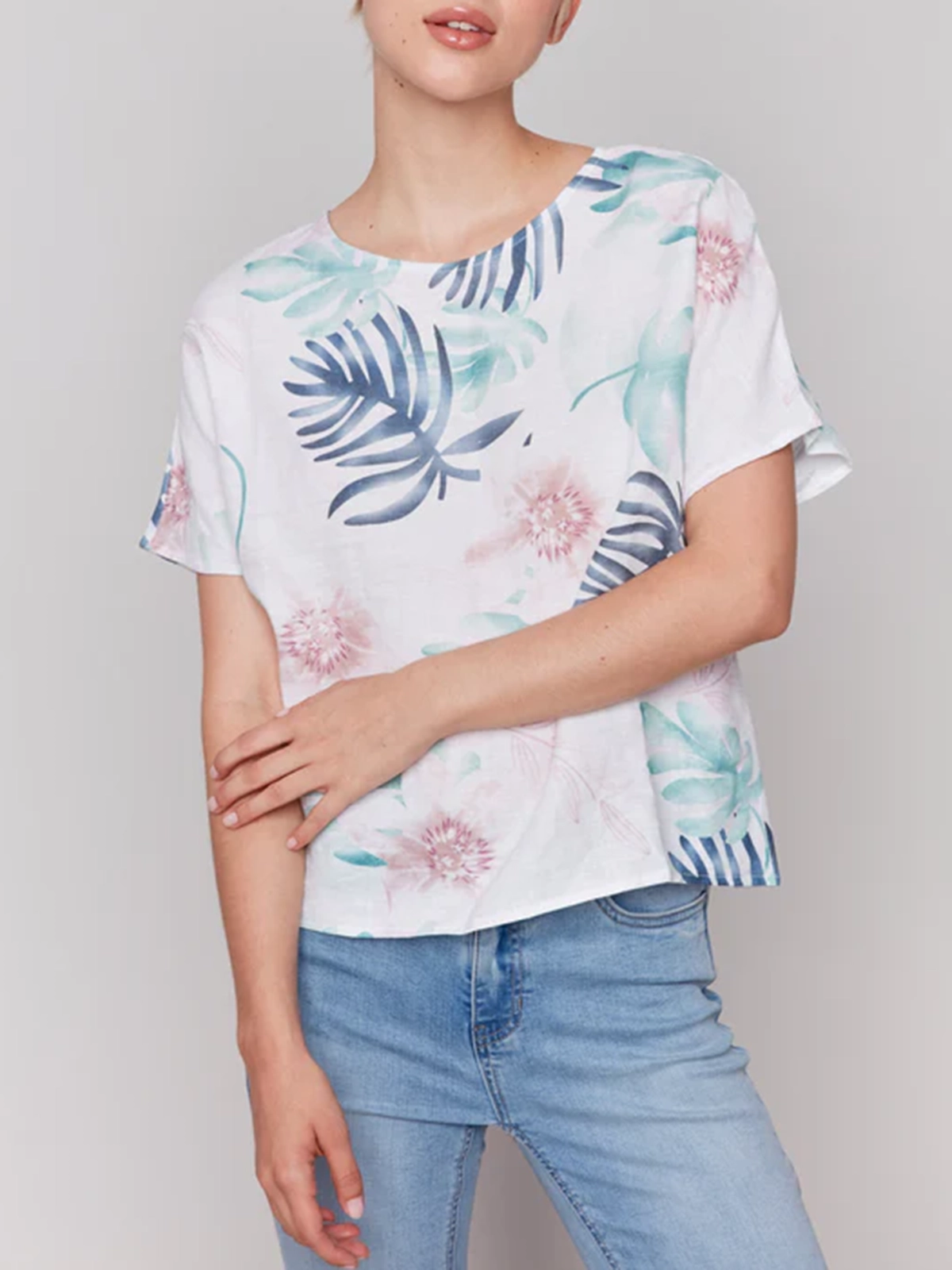 Women's Simple And Versatile Breathable Short Sleeves