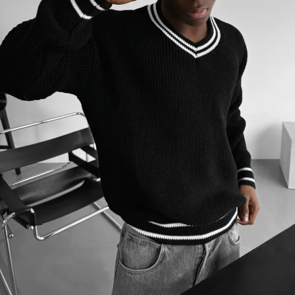 Relaxed Easygoing Pullover