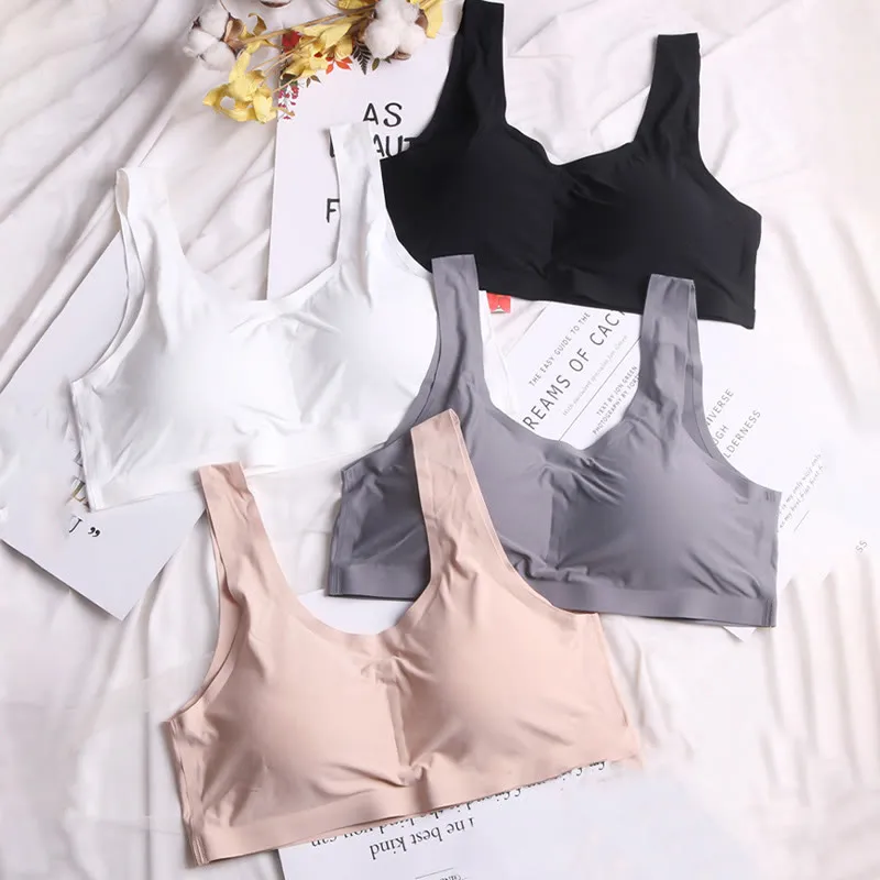 Seamless Wirefree Bra Wireless Bra