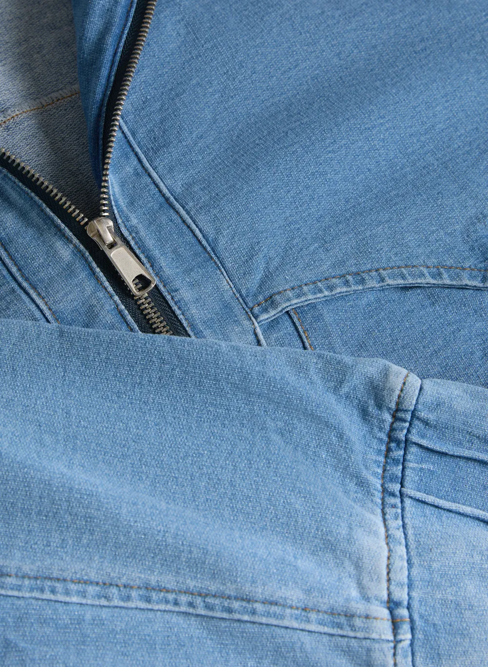 Simplified Linen Jacket