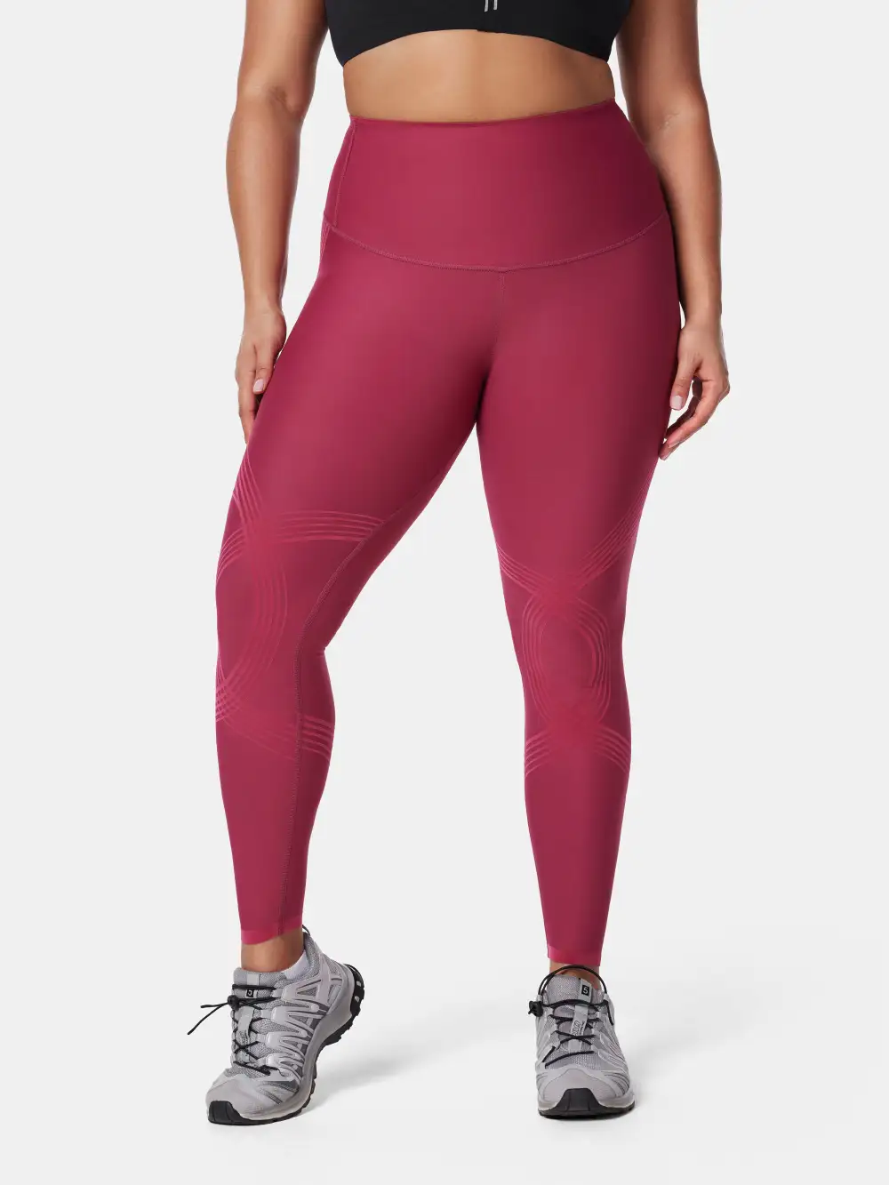 Body Sculpt Leggings (Reversible Wear)