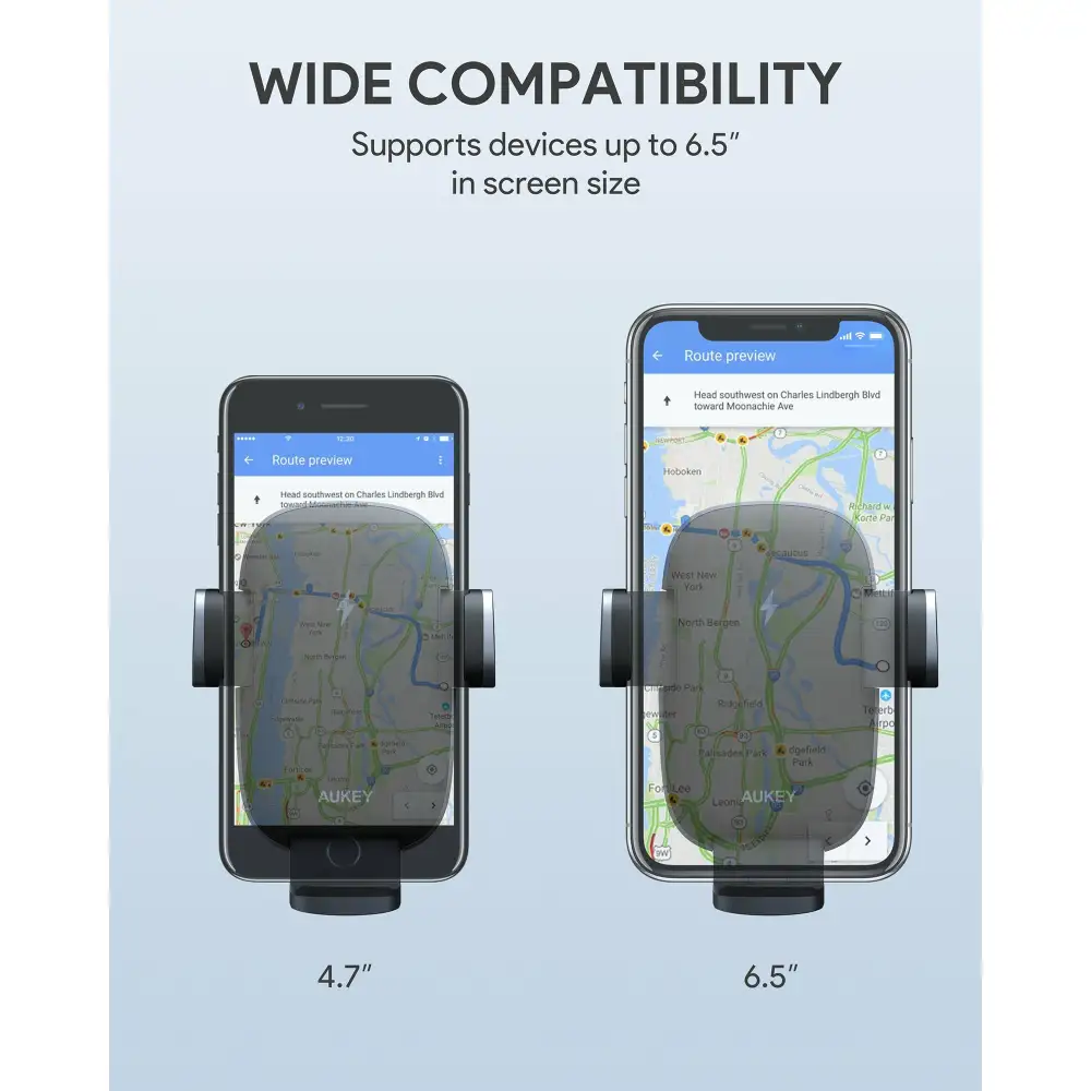 AUKEY Wireless Charger Car Phone Holder HD C60