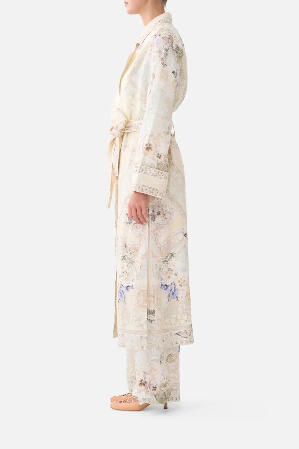 Relaxed Duster Coat