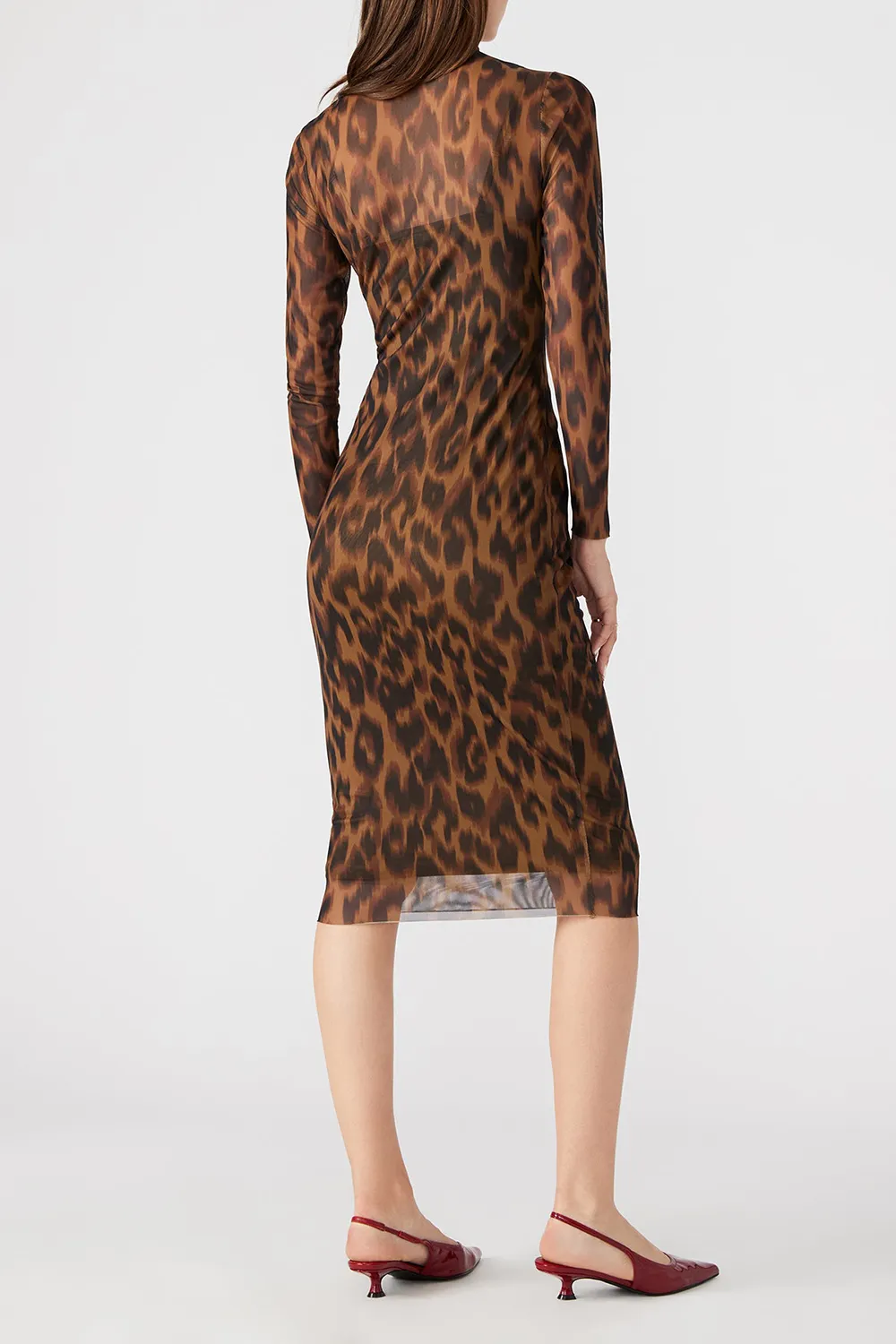 Subtle Dress Denim Multi