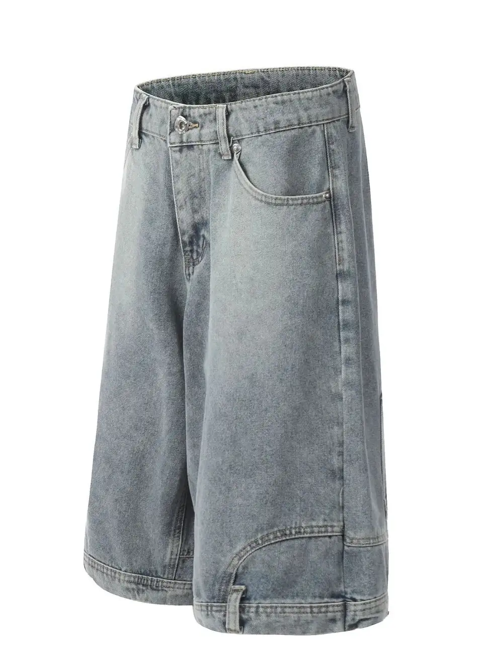 Modern Relaxed Cotton Blend Casual Shorts