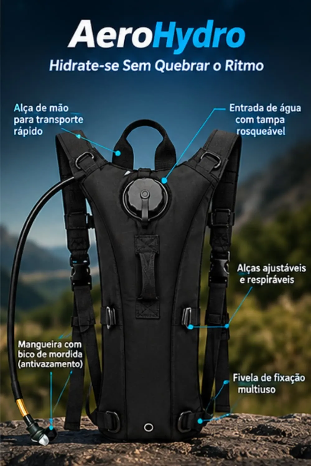 Portable Hydration Bladder