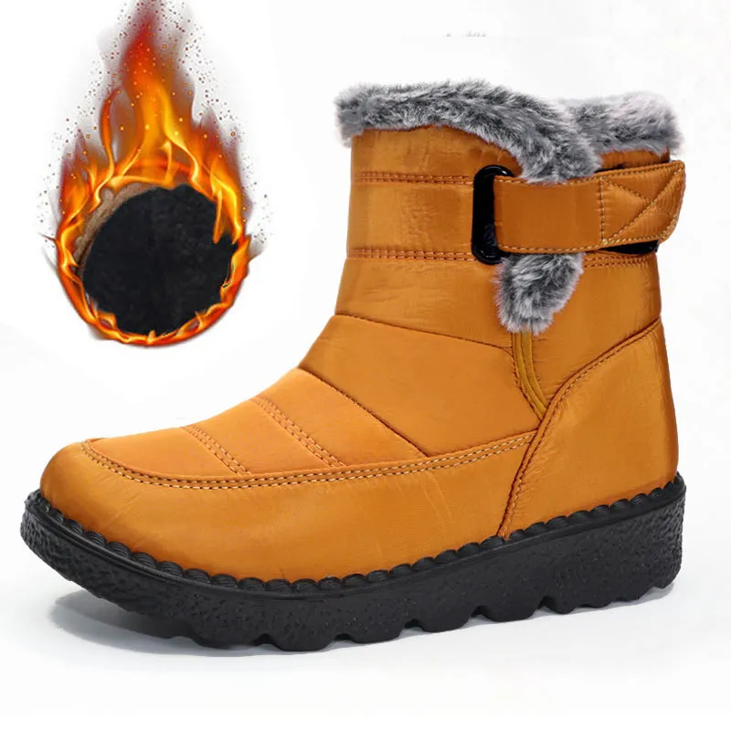High-Top Snow Boots