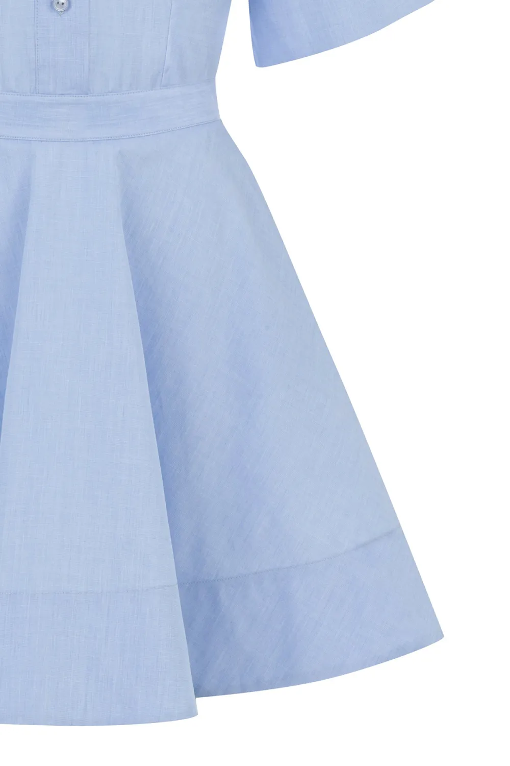 Mini Dress-Blue